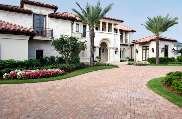 Best Permeable Paver Driveway  in Shelby, MI