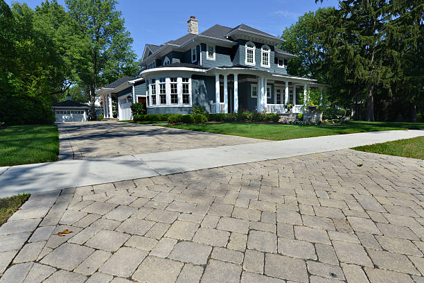 Best Decorative Driveway Pavers  in Shelby, MI